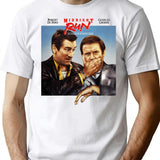 Midnight Run Vintage T-Shirt for Men & Women, T-Shirts Graphic Tee - White