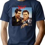 Midnight Run Vintage T-Shirt for Men & Women, T-Shirts Graphic Tee - Navy