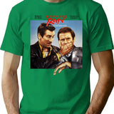 Midnight Run Vintage T-Shirt for Men & Women, T-Shirts Graphic Tee - Green