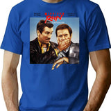 Midnight Run Vintage T-Shirt for Men & Women, T-Shirts Graphic Tee - Blue