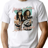 Milli Vanilli T-Shirt for Men & Women, T-Shirts Graphic Tee - White