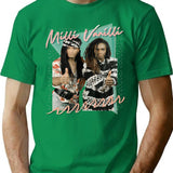 Milli Vanilli T-Shirt for Men & Women, T-Shirts Graphic Tee - Green