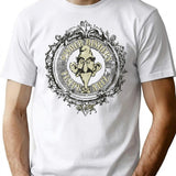 Minder Binder'S Tempe T-Shirt for Men & Women, T-Shirts Graphic Tee - White