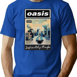 Minimalist Definitely Bestselling Maybe T-Shirt for Men & Women, T-Shirts Graphic Tee - Blue
