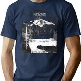 Mirror (1975 Film) T-Shirt for Men & Women, T-Shirts Graphic Tee - Navy