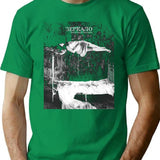 Mirror (1975 Film) T-Shirt for Men & Women, T-Shirts Graphic Tee - Green