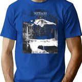 Mirror (1975 Film) T-Shirt for Men & Women, T-Shirts Graphic Tee - Blue
