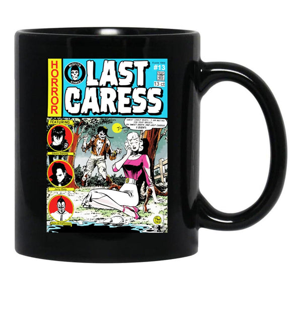 Misfits Last Caress Classic Black Coffee Mug, Gift Coffee Mug - Black