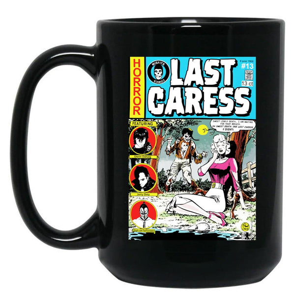 Misfits Last Caress Classic Black Coffee Mug, Gift Coffee Mug - Black