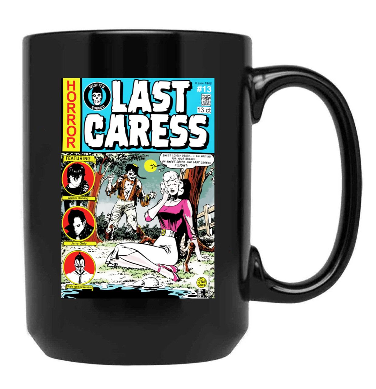 Misfits Last Caress Classic Black Coffee Mug, Gift Coffee Mug