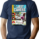 Misfits Last Caress Classic Premium Heavyweight Cotton T-Shirt - Navy