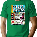 Misfits Last Caress Classic Premium Heavyweight Cotton T-Shirt - Green