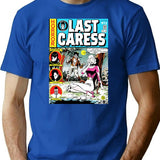 Misfits Last Caress Classic Premium Heavyweight Cotton T-Shirt - Blue