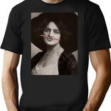 Miss Lily T-Shirt for Men & Women, T-Shirts Graphic Tee - Black