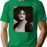 Miss Lily T-Shirt for Men & Women, T-Shirts Graphic Tee - Green