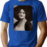 Miss Lily T-Shirt for Men & Women, T-Shirts Graphic Tee - Blue