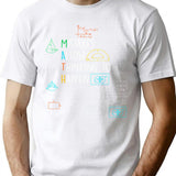 Mistakes Allow Thinking To Happen - Math Teacher Quotes Funny Maths T-Shirt for Men & Women, T-Shirts Graphic Tee - White