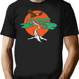 Miyagi-Do 24 T-Shirt for Men & Women, T-Shirts Graphic Tee - Black