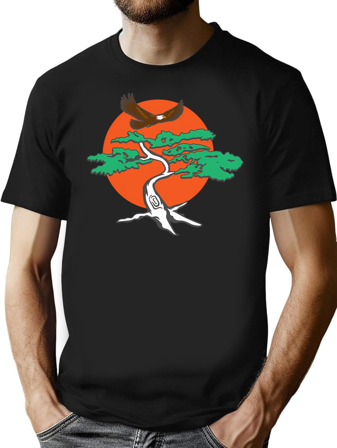 Miyagi-Do 24 T-Shirt for Men & Women, T-Shirts Graphic Tee - Black