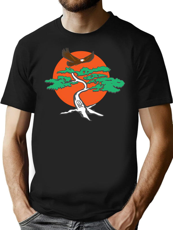 Miyagi-Do 24 T-Shirt for Men & Women, T-Shirts Graphic Tee - Black