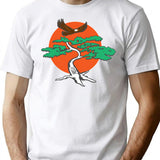 Miyagi-Do 24 T-Shirt for Men & Women, T-Shirts Graphic Tee - White