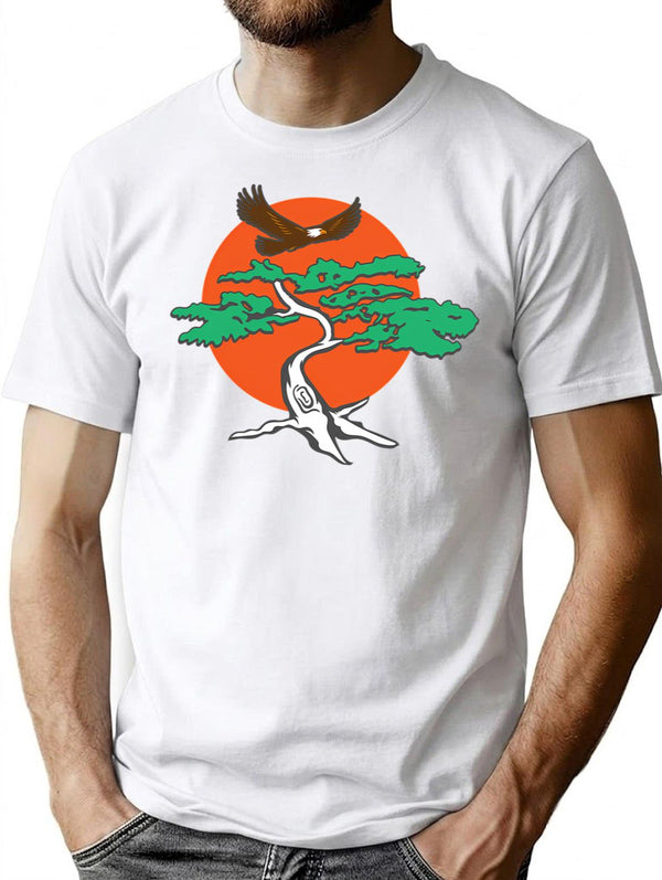 Miyagi-Do 24 T-Shirt for Men & Women, T-Shirts Graphic Tee - White
