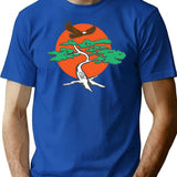 Miyagi-Do 24 T-Shirt for Men & Women, T-Shirts Graphic Tee - Blue