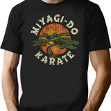 Miyagi-Do Karate 1984 Premium Heavyweight Cotton T-Shirt - Black