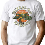Miyagi-Do Karate 1984 Premium Heavyweight Cotton T-Shirt - White