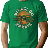 Miyagi-Do Karate 1984 Premium Heavyweight Cotton T-Shirt - Green