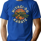 Miyagi-Do Karate 1984 Premium Heavyweight Cotton T-Shirt - Blue