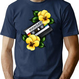 Mmmbop T-Shirt for Men & Women, T-Shirts Graphic Tee - Navy