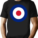 Mod T-Shirt for Men & Women, T-Shirts Graphic Tee - Black