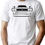 Modified Classic Djm Skyline T-Shirt for Men & Women, T-Shirts Graphic Tee - White