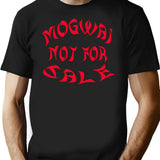 Mogwai Not For Sale Premium Heavyweight Cotton T-Shirt - Black