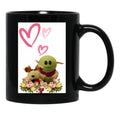 Mona Russer Nanalan Black Coffee Mug, Gift Coffee Mug - Black