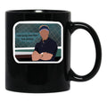 Moneyball Quote Black Coffee Mug, Gift Coffee Mug - Black