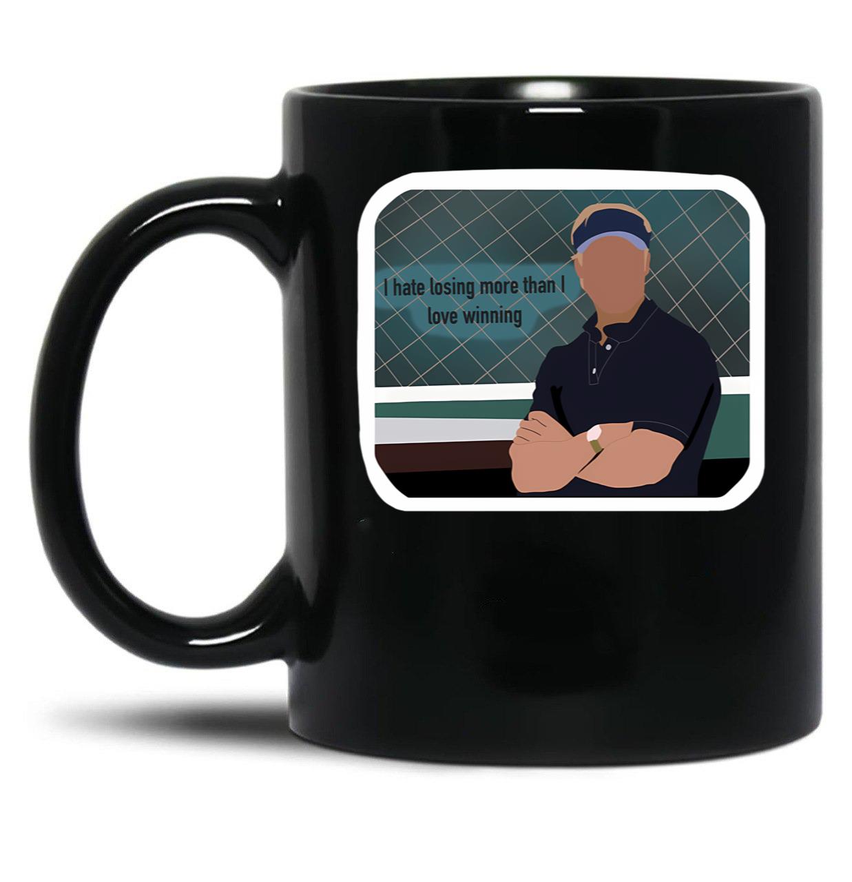 Moneyball Quote Black Coffee Mug, Gift Coffee Mug