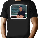 Moneyball Quote Premium Heavyweight Cotton T-Shirt - Black