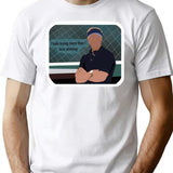 Moneyball Quote Premium Heavyweight Cotton T-Shirt - White