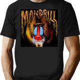 Monkey Funky T-Shirt for Men & Women, T-Shirts Graphic Tee - Black