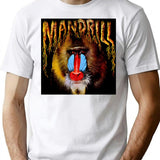 Monkey Funky T-Shirt for Men & Women, T-Shirts Graphic Tee - White