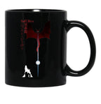 Monster Hunter Safi'Jiiva Black Coffee Mug, Gift Coffee Mug - Black