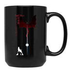 Monster Hunter Safi'Jiiva Black Coffee Mug, Gift Coffee Mug