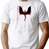 Monster Hunter Safi'Jiiva Premium Heavyweight Cotton T-Shirt - White
