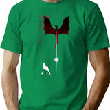 Monster Hunter Safi'Jiiva Premium Heavyweight Cotton T-Shirt - Green