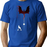 Monster Hunter Safi'Jiiva Premium Heavyweight Cotton T-Shirt - Blue