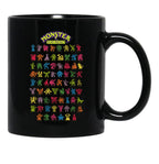 Monsters in My Pocket Black Coffee Mug, Gift Coffee Mug - Black
