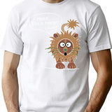 Moo. I'M A Horse T-Shirt for Men & Women, T-Shirts Graphic Tee - White