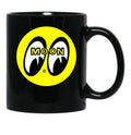 Moon Eyes Black Coffee Mug, Gift Coffee Mug - Black